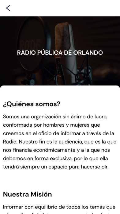 RPO RADIO Screenshot