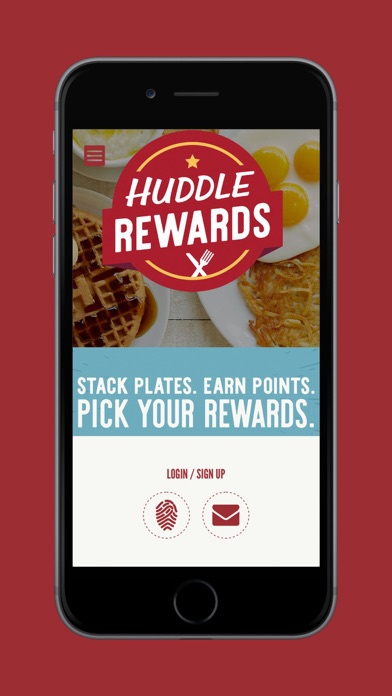 Huddle House App Screenshot