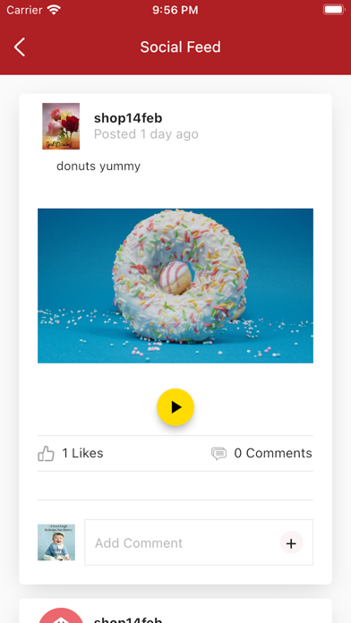 Restauranto Screenshot