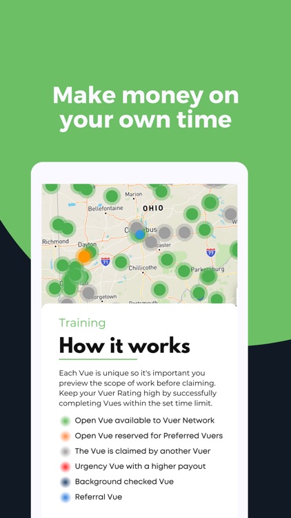 iVueit: Earn Cash For Surveys screenshot-0