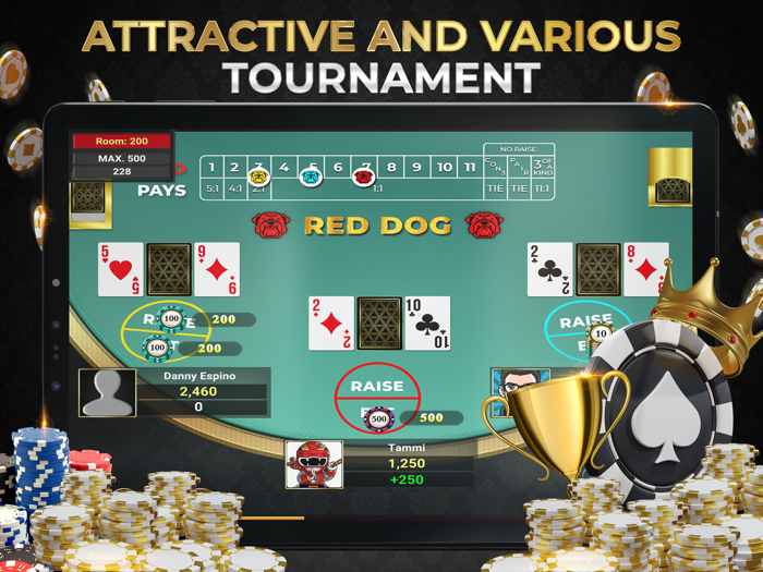 Red Dog Online Poker