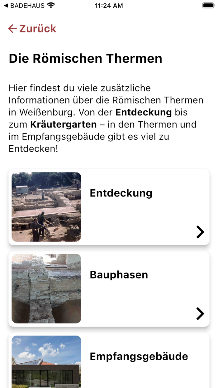 Römische Thermen Weißenburg