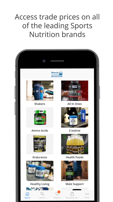 Muscle Finesse Wholesale Screenshot