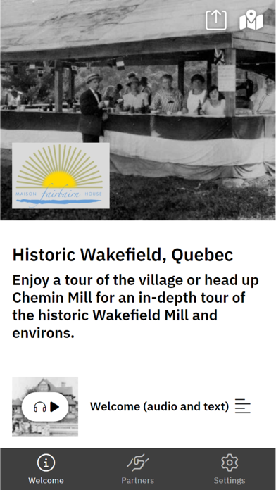 Historic Wakefield historique Screenshot