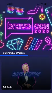 bravocon 2023 iphone screenshot 1