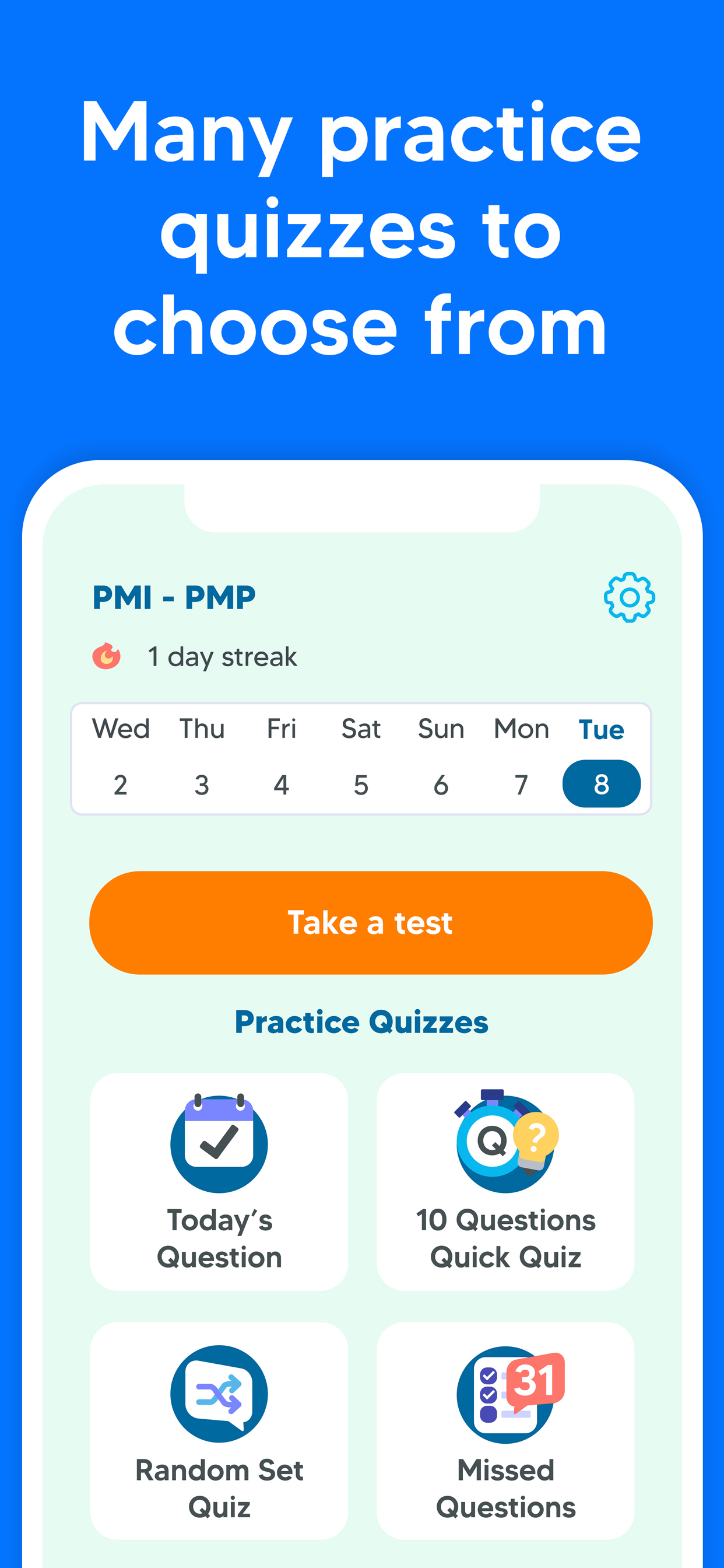 PMI PMP Exam Prep Test 2025