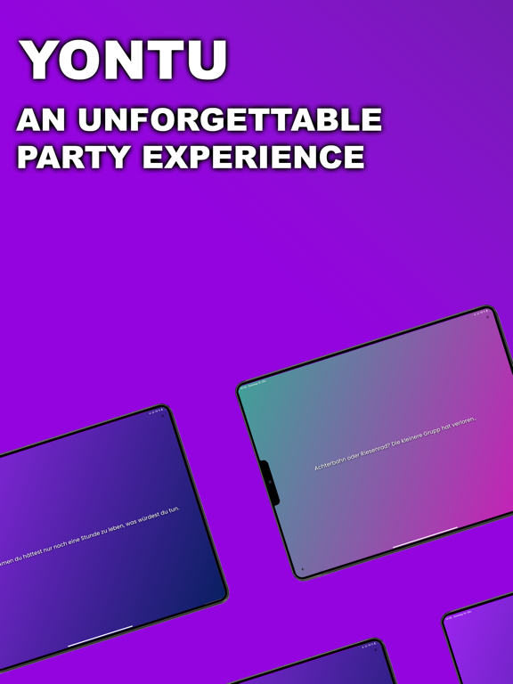 YONTU - The Partygame