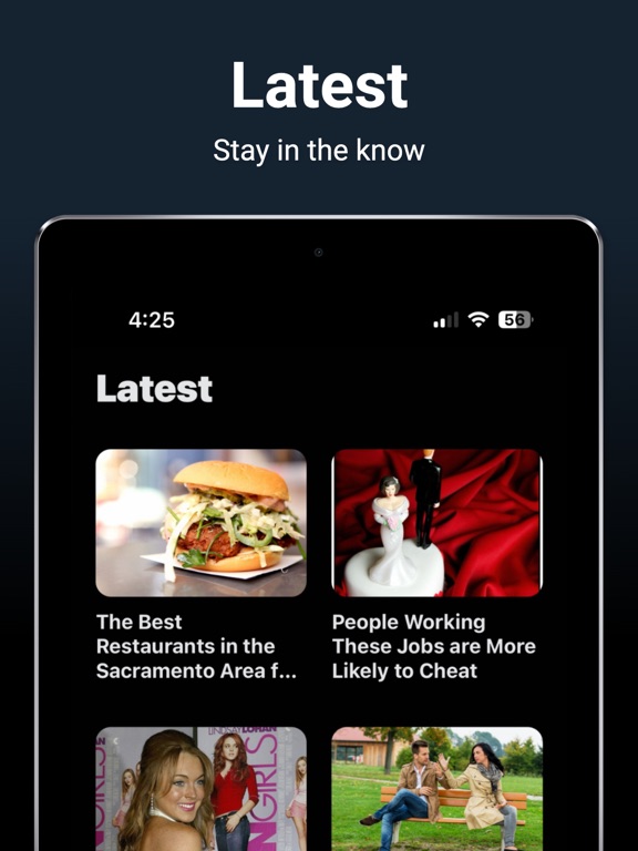NOW 100.5 iPad screenshot 5 - Music app