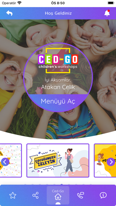 Ced-Go: Children's Workshops Screenshot