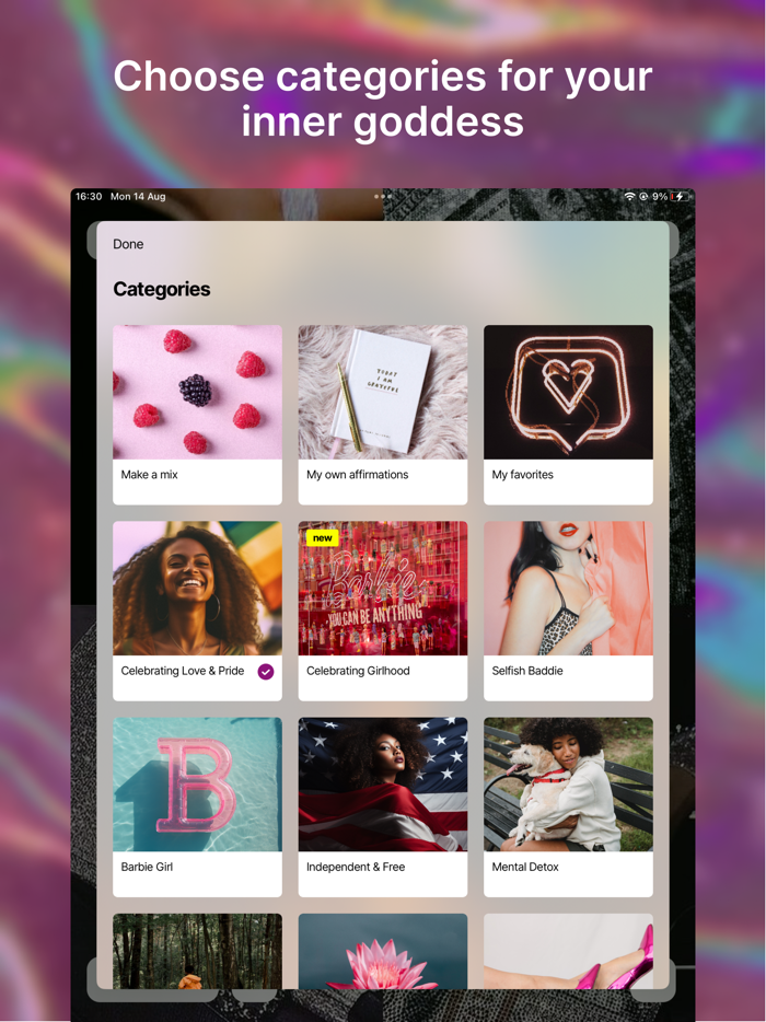 Manifest Affirmations