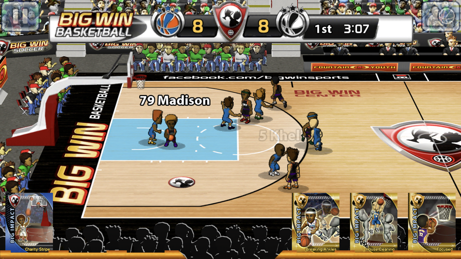 Big Win Basketball - 4.1.9 - (iOS)