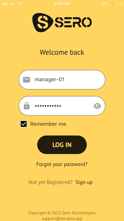 SeroPOS | Point of Sale System