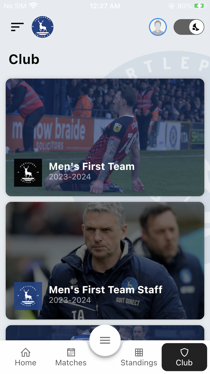 Hartlepool United FC App