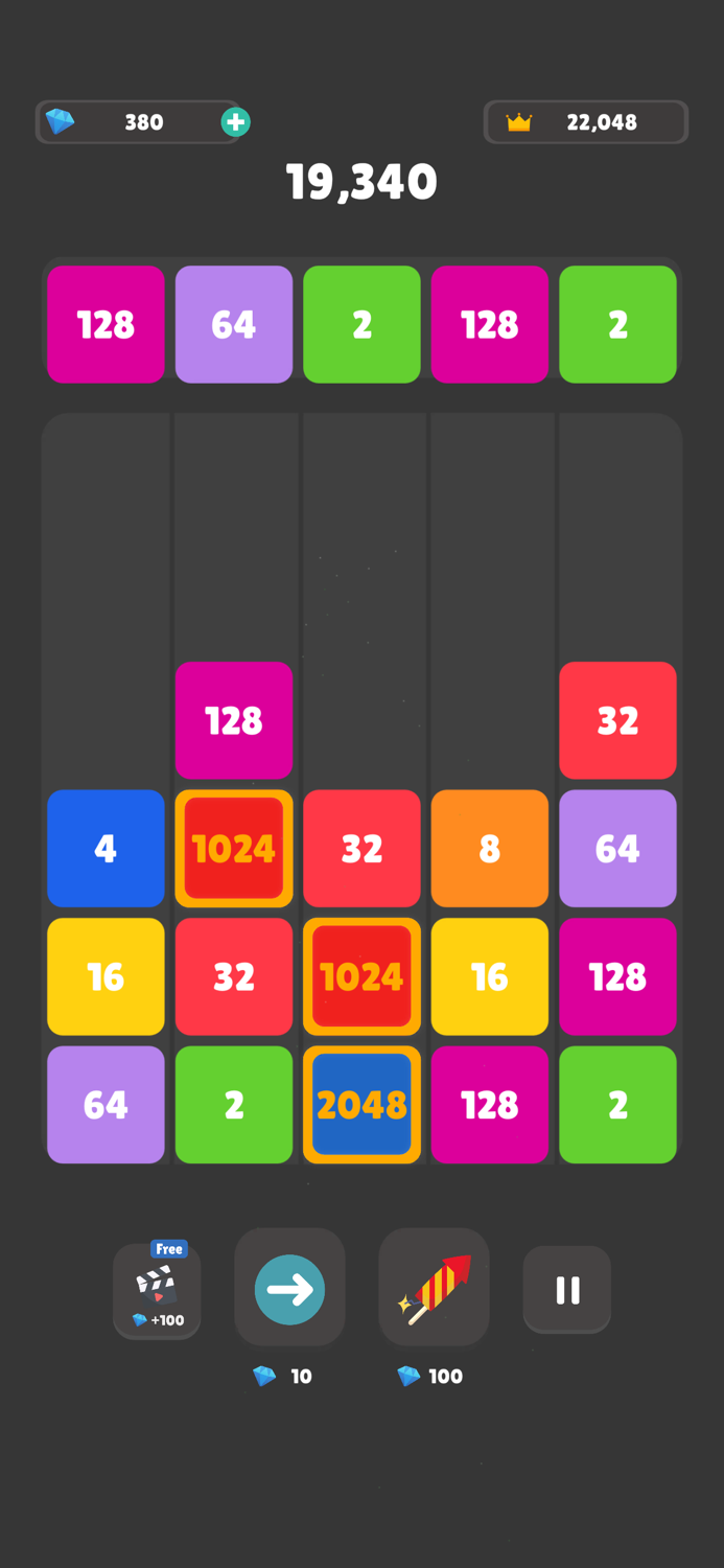 2048 Merge Block Puzzle Game
