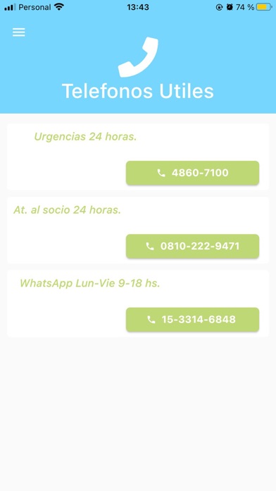 SB Salud Screenshot