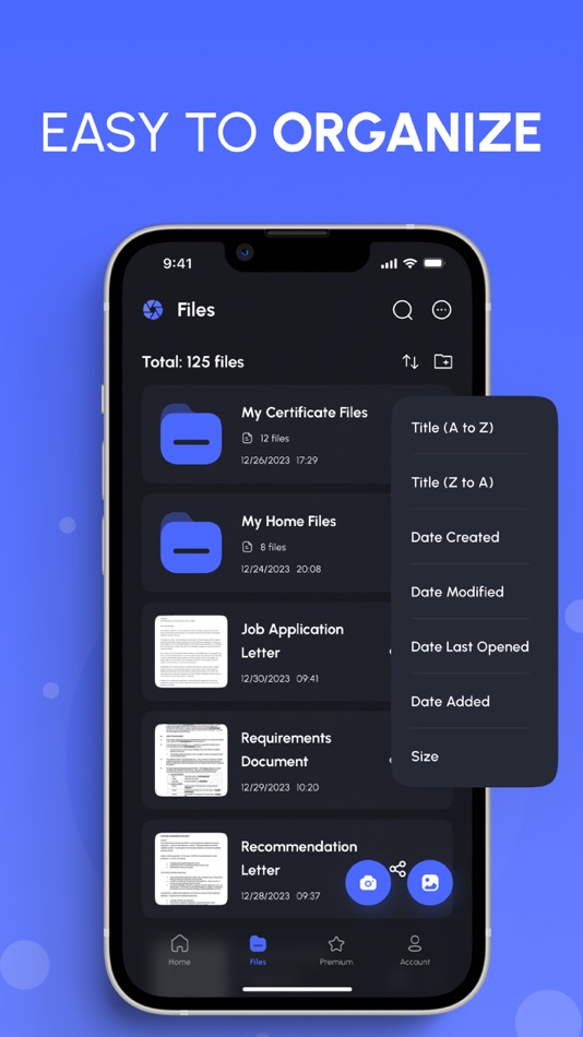 #4. The PDF Scanner, PDF editor HQ (iOS) 由: kumsoft