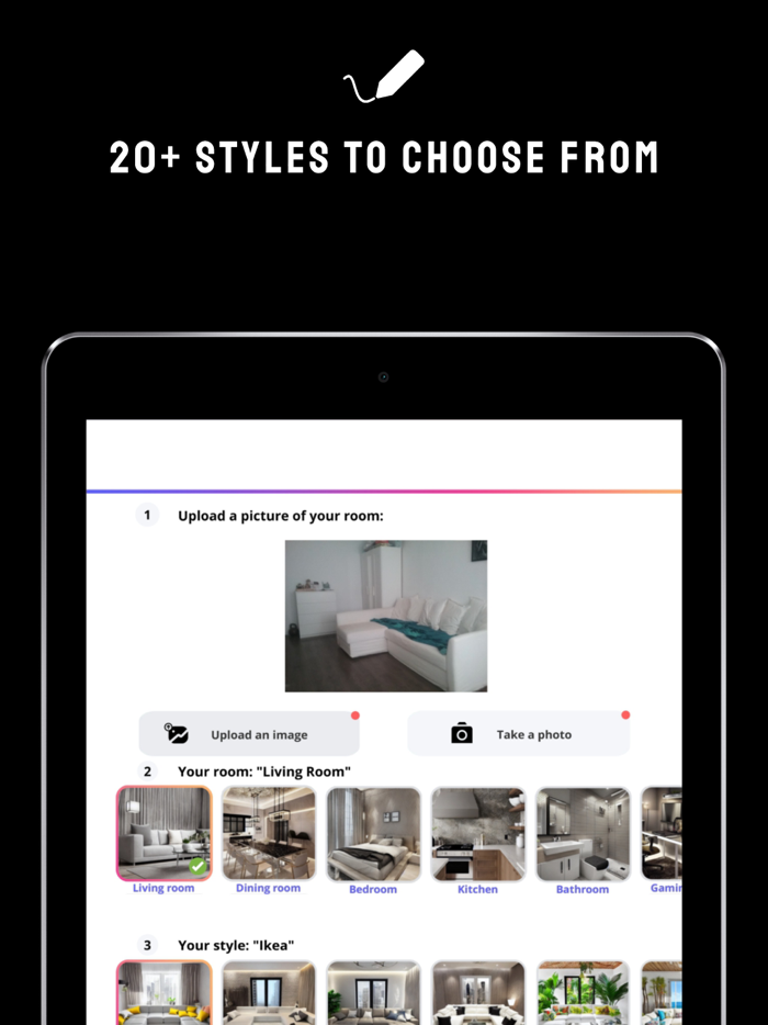 Room GBT - Interior AI Remodel