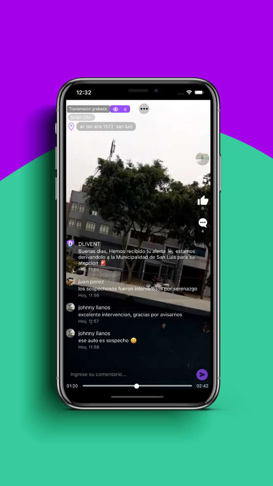 #3. Alerta Carabayllo (iOS) 由: Consultamed