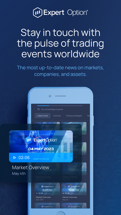 Expert Option: Learn & Earn! Screenshot