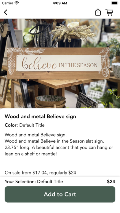 Coastal Farmhouse Decor & More Screenshot