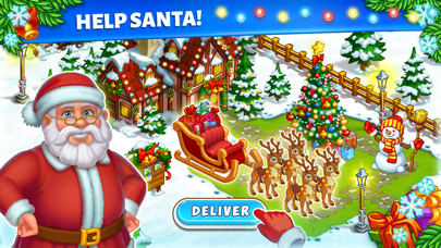 New Year Farm of Santa Claus Screenshot