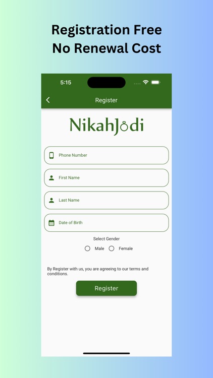 Nikahjodi - Muslim Matrimonial