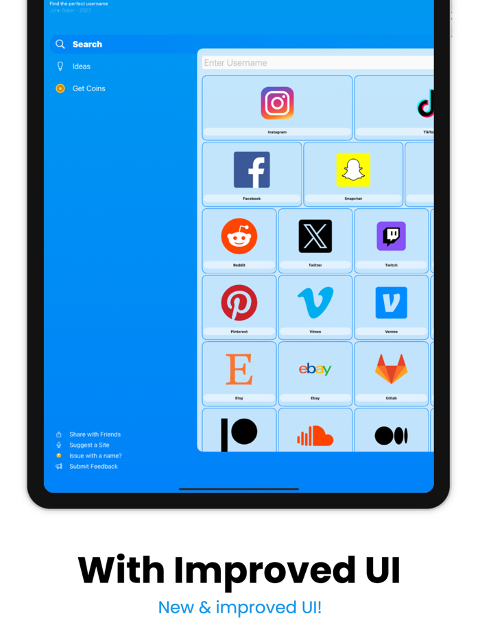 NameChekr - Username Checker