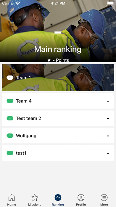 Volvo CE Masters Competition Screenshot
