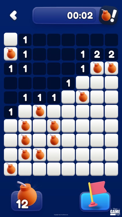 Infinite Minesweeper - Puzzle