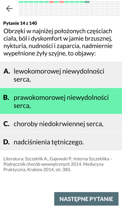 Pielęgniarstwo Internistyczne Screenshot