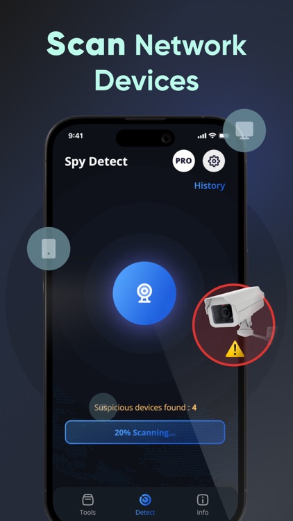 Spy Detect: Hidden Finder