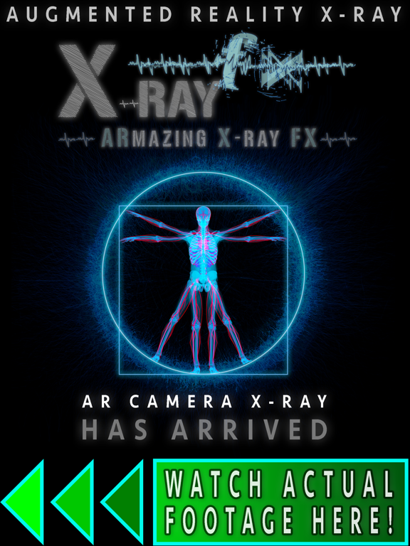 Screenshot #4 pour ARmazing X-Ray FX LITE