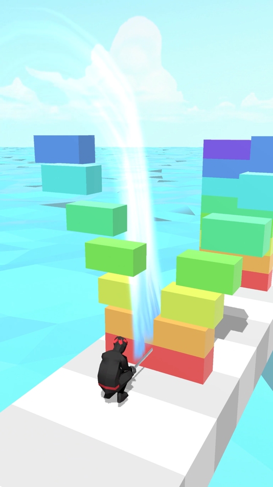 #1. Jump&Slash (iOS) By: AMANEKS