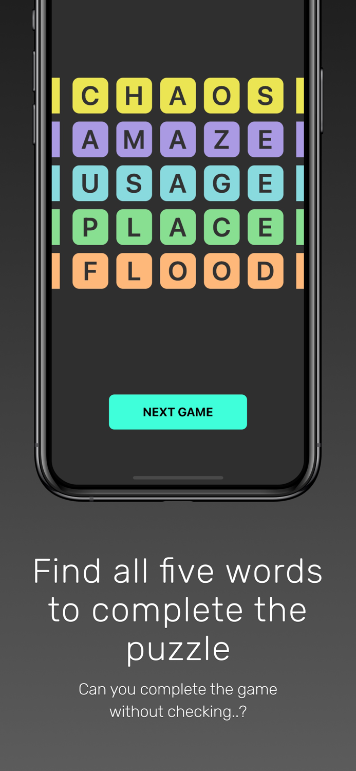 Griddle - Fun Word Search Game