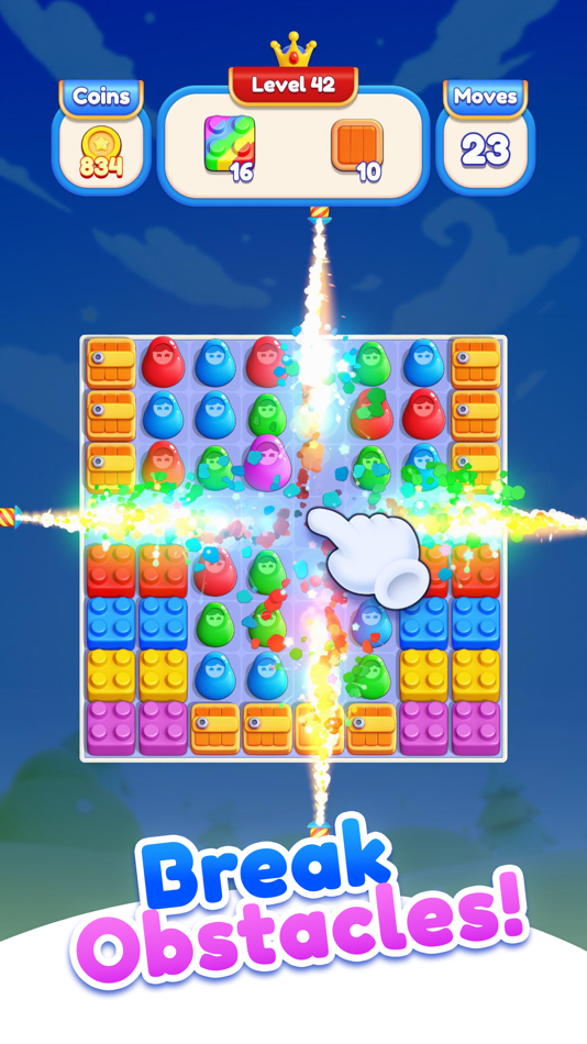 #4. Dolls Stack: Match & Stack! (iOS) 由: Voodoo
