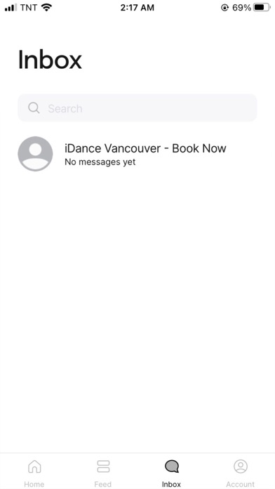 iDance Vancouver App Screenshot