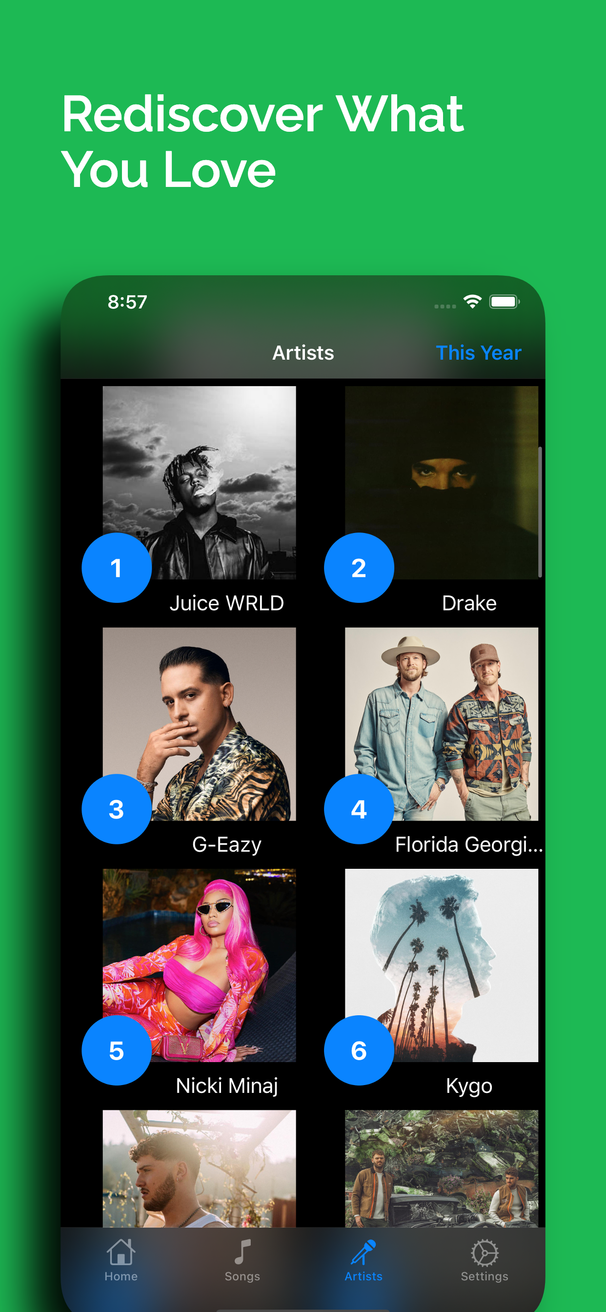 Year-In-Review for Spotify