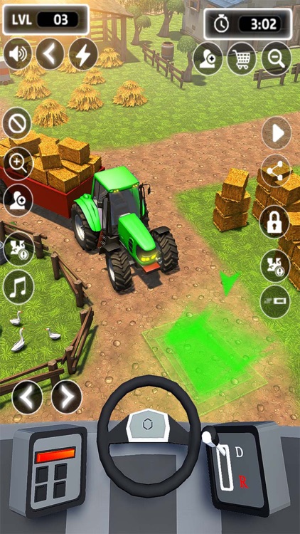 Farming Games Tractor Sim