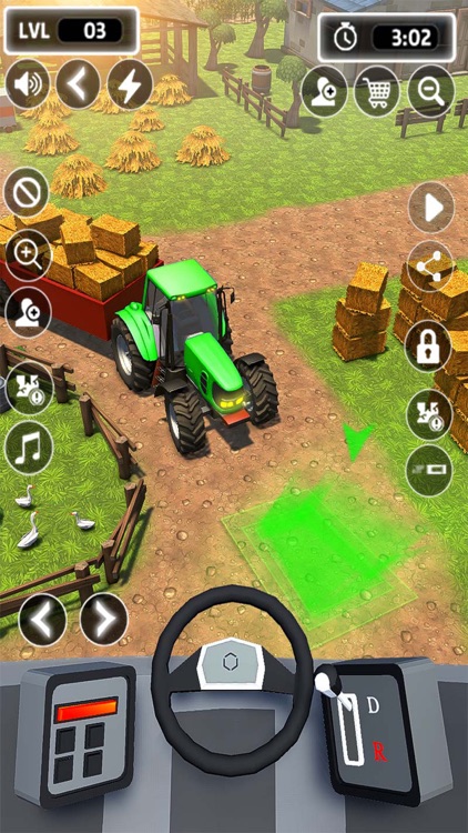 Tractor Farm Simulator Games