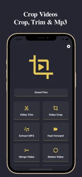 Game screenshot Crop Videos: Crop, Trim & Mp3 mod apk