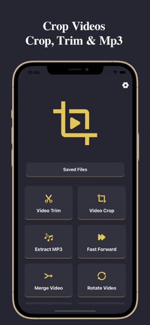 Crop Videos: Crop, Trim & Mp3 on the App Store