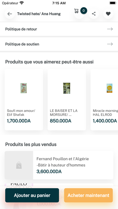 G-Besoin Screenshot