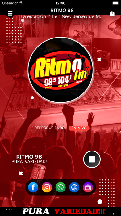 Ritmo 98 Screenshot