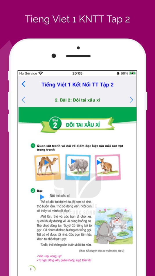 TiengViet 1 KNTT T2 - 1.0 - (iOS)