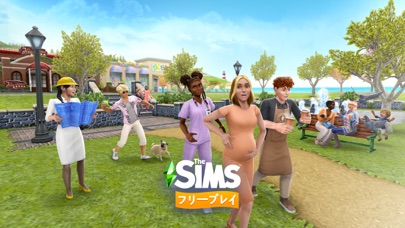 The Sims フリープレイのおすすめ画像1