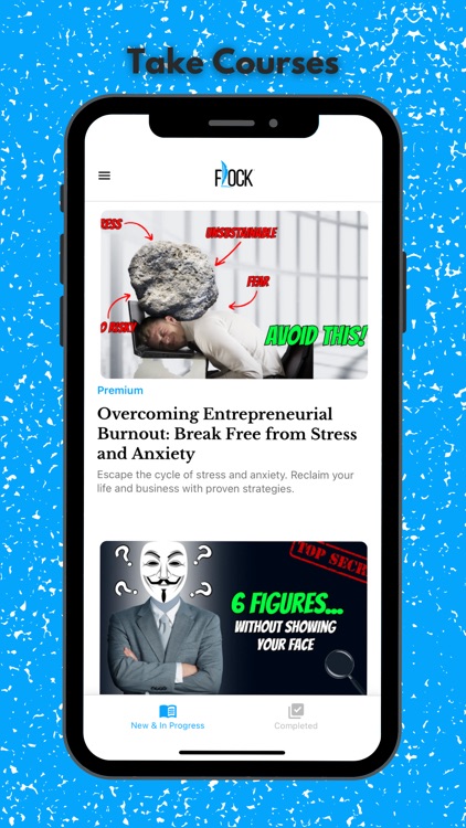 Flock - Education & Networking