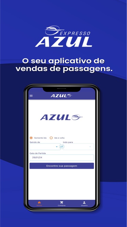 Azul Passagens Rodoviárias