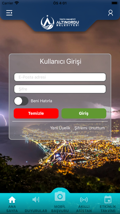 Altınordu Belediyesi Screenshot