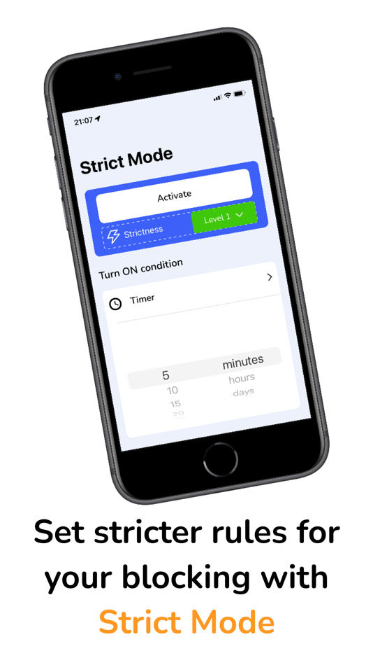 #6. Blocker App: Block app, Focus (iOS) 由: TOMOSIA VIET NAM COMPANY LIMITED