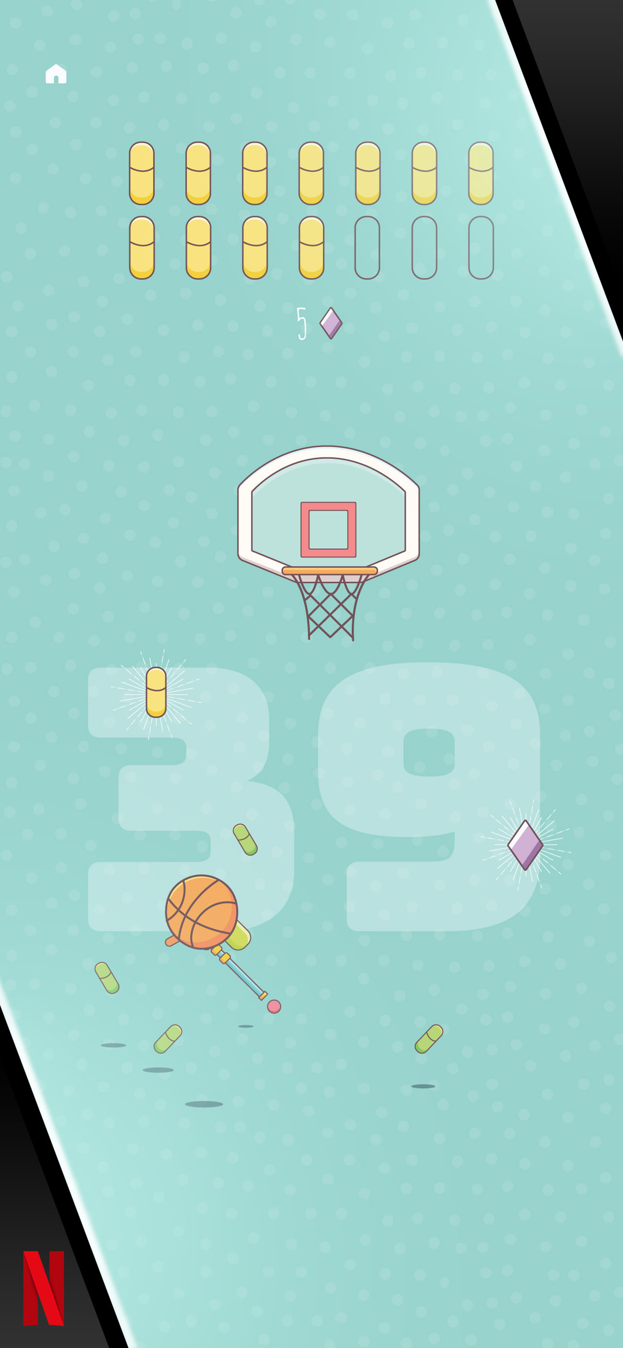 Shooting Hoops